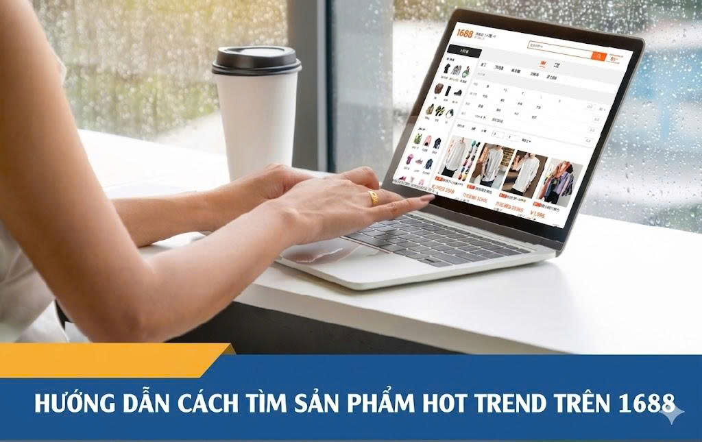 Hướng dẫn cách tìm sản phẩm hot trend trên 1688
