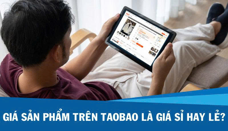 Hướng dẫn cách tìm nguồn hàng mua sỉ trên Taobao